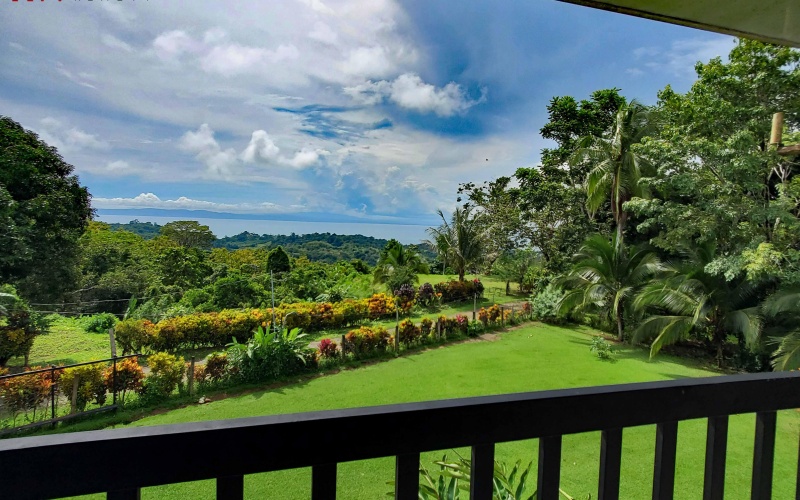 Balcony view Pavones Costa Rica