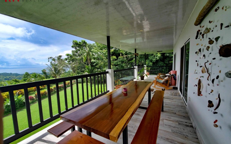 Outdoor Dining Table In House for sale in Pavones Costa Rica