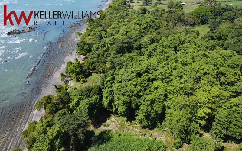 24 hectares for sale, Punta Burica Costa Rica, Costa Rica real estate, Real estate for sale, Land for sale, Beach front, Ocean front, Mountain property for sale, Keller Williams, Pavones, Costa Rica