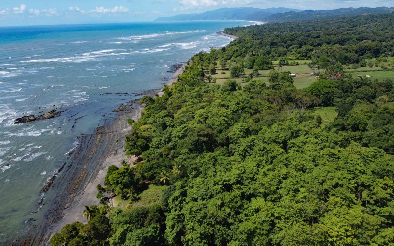 24 hectares for sale, Punta Burica Costa Rica, Costa Rica real estate, Real estate for sale, Land for sale, Beach front, Ocean front, Mountain property for sale, Keller Williams, Pavones, Costa Rica