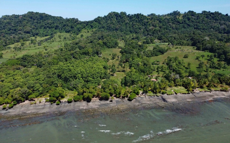 24 hectares for sale, Punta Burica Costa Rica, Costa Rica real estate, Real estate for sale, Land for sale, Beach front, Ocean front, Mountain property for sale, Keller Williams, Pavones, Costa Rica