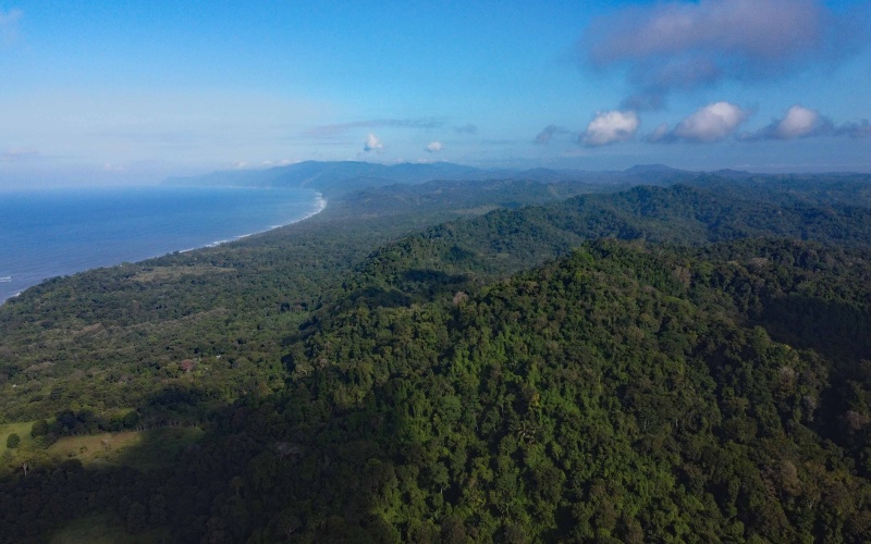 24 hectares for sale, Punta Burica Costa Rica, Costa Rica real estate, Real estate for sale, Land for sale, Beach front, Ocean front, Mountain property for sale, Keller Williams, Pavones, Costa Rica