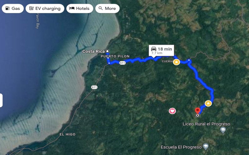 Land for sale, 38 hectares, 95 acres, Cuervito, Pavones, Mountain land, Beach properties, Costa Rica, real estate for sale, Pavones real estate for sale, Lote en venta, 