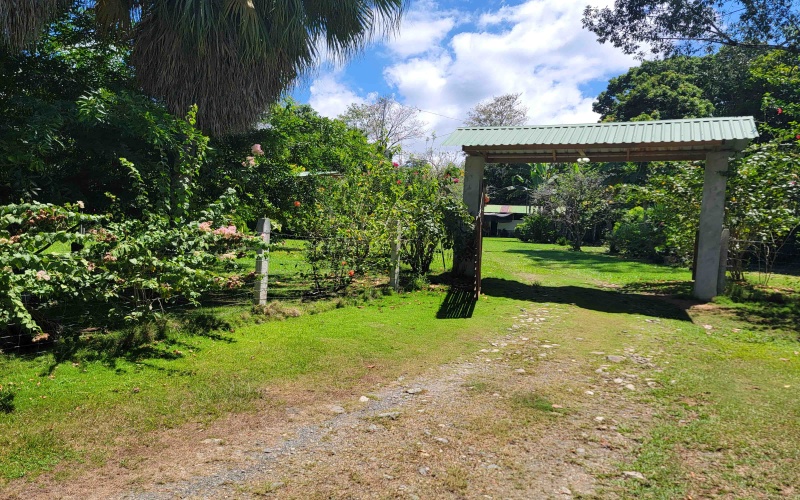 Large house on 1 acre lot, beach house, for sale, Beach front, Pavones, Punta Banco, Rustic house, Bed and breakfast for sale, Costa Rica, Pavones Real estate, 