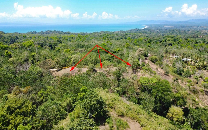 Lot for sale, Se vende, Lote, Pavones, Costa Rica, Punta Banco, Pilon, Remax, Keller Williams, 2 acres, Large lot, Beach lot, Mountain lot, Surf Property, Real Estate for sale. 