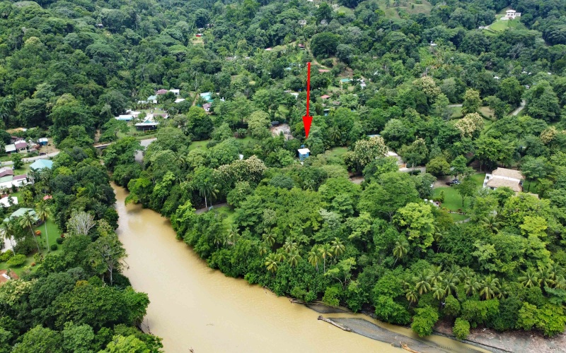 Casa Dulce at Rio Claro rivermouth and Pavones Point 