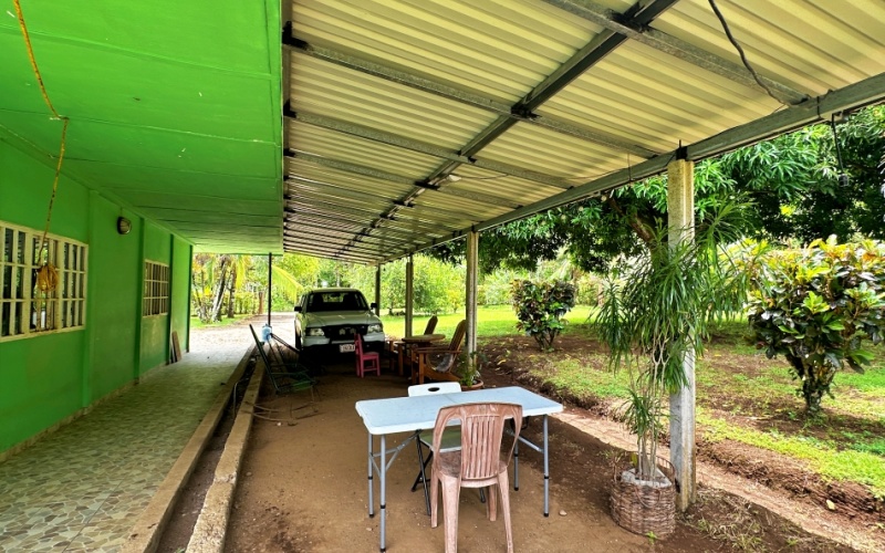 Property for Sale in La Hierba de Pavones - 400 Meters from the Beach - Unique Opportunity: 3 Structures and Fruit Orchard