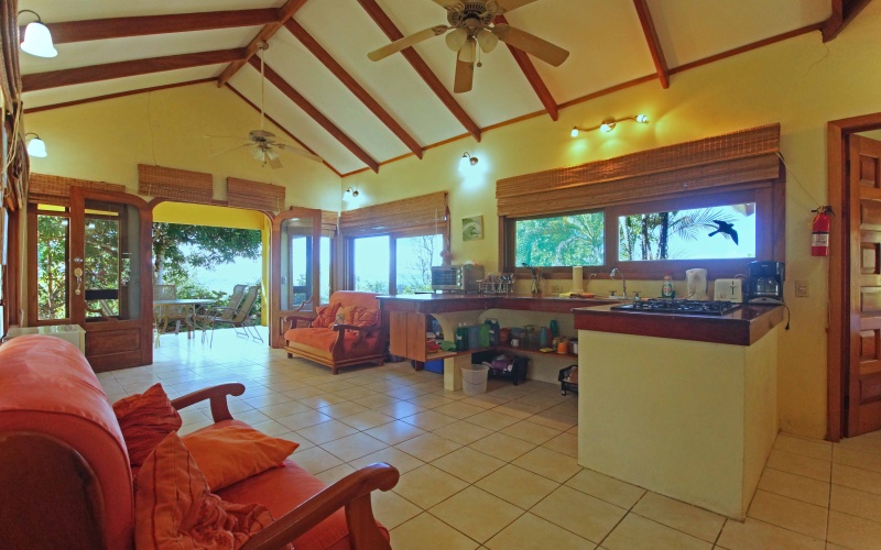 For rent, pavones, costa rica, ocean view, privacy, vacation, jungle, wildlife