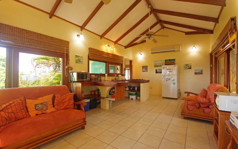 For rent, pavones, costa rica, ocean view, privacy, vacation, jungle, wildlife