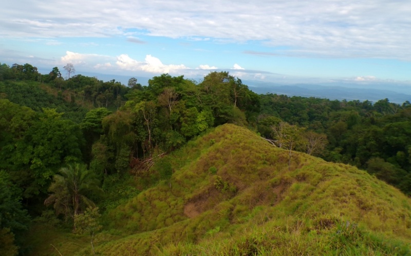 Mirador del Golfo y Volcan Baru 