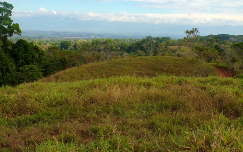 Mirador del Golfo y Volcan Baru 