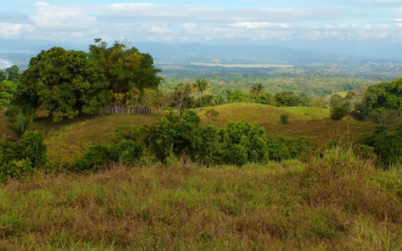 Mirador del Golfo y Volcan Baru 