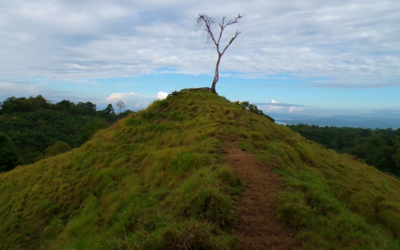 Mirador del Golfo y Volcan Baru 