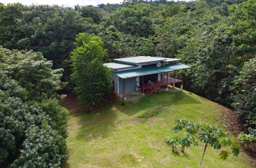 Mountain house, Beach House, Pavones, Costa Rica, Real Estate, For sale, Cuervito, Costa Rica, Realty Pros, Bienes Raices, Large lot with house, Ocean View, Playa, Pilon, Zancudo