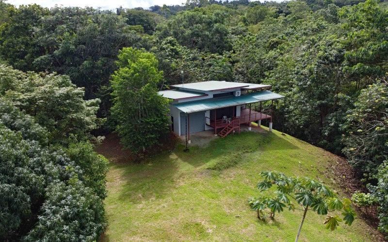 Mountain house, Beach House, Pavones, Costa Rica, Real Estate, For sale, Cuervito, Costa Rica, Realty Pros, Bienes Raices, Large lot with house, Ocean View, Playa, Pilon, Zancudo