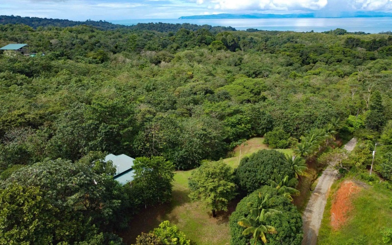 Mountain house, Beach House, Pavones, Costa Rica, Real Estate, For sale, Cuervito, Costa Rica, Realty Pros, Bienes Raices, Large lot with house, Ocean View, Playa, Pilon, Zancudo