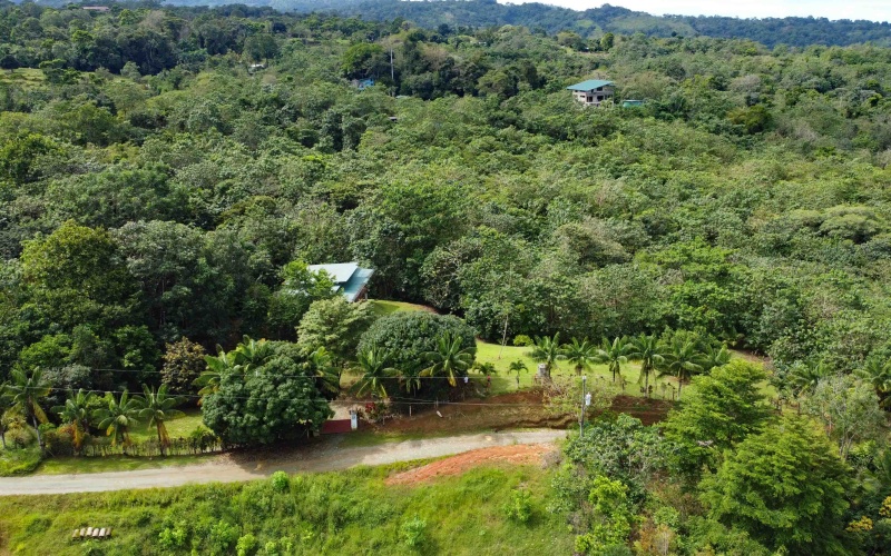 Mountain house, Beach House, Pavones, Costa Rica, Real Estate, For sale, Cuervito, Costa Rica, Realty Pros, Bienes Raices, Large lot with house, Ocean View, Playa, Pilon, Zancudo