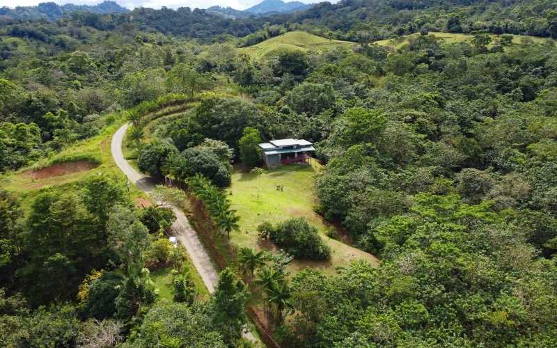 Mountain house, Beach House, Pavones, Costa Rica, Real Estate, For sale, Cuervito, Costa Rica, Realty Pros, Bienes Raices, Large lot with house, Ocean View, Playa, Pilon, Zancudo