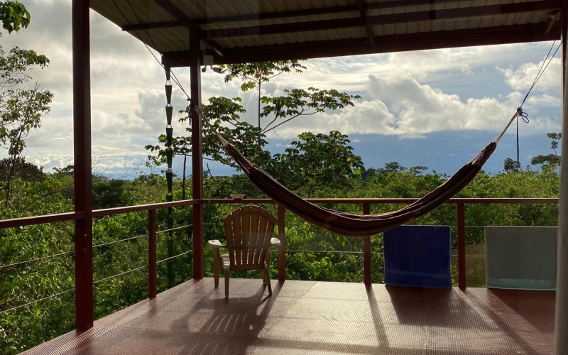 Mountain house, Beach House, Pavones, Costa Rica, Real Estate, For sale, Cuervito, Costa Rica, Realty Pros, Bienes Raices, Large lot with house, Ocean View, Playa, Pilon, Zancudo