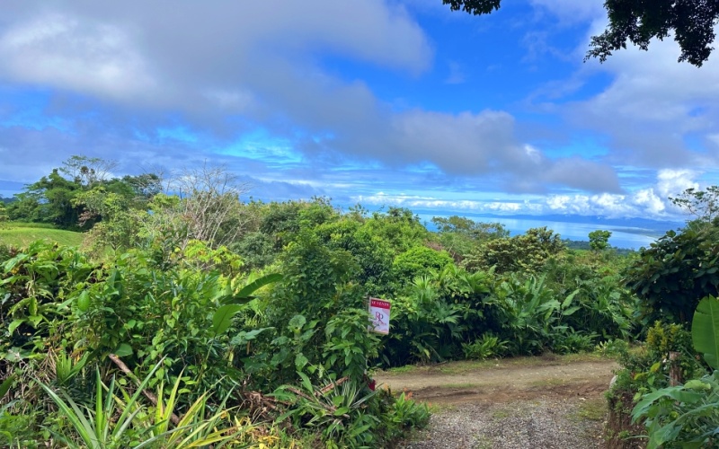 Vista Paraiso del Golfo in Cuervito de Pavones, with an incredible view