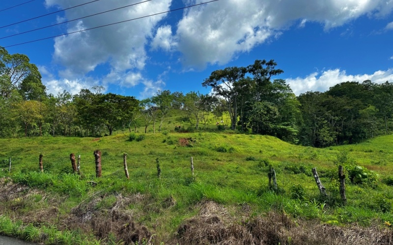 This charming 3,333 m² Cerro Verde Lot combines semi-flat topography with a hilltop location