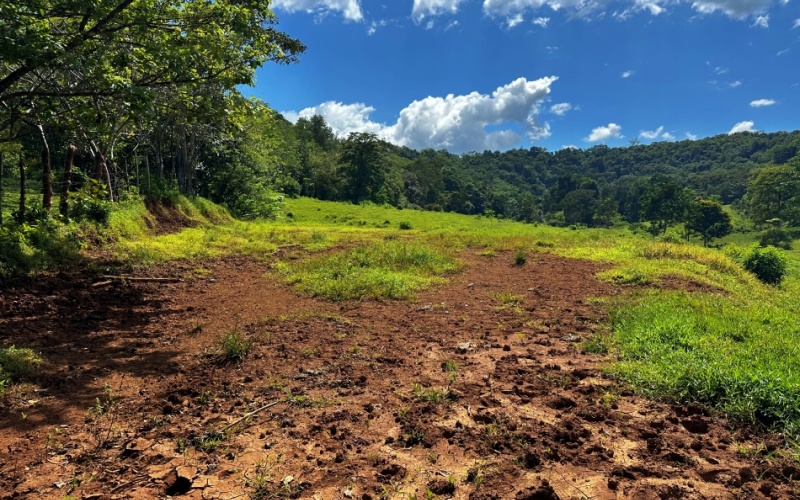 This charming 3,333 m² Cerro Verde Lot combines semi-flat topography with a hilltop location