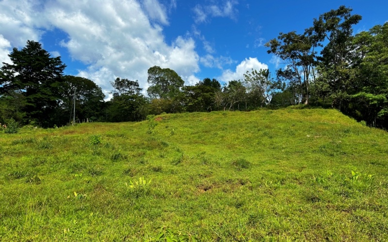 This charming 3,333 m² Cerro Verde Lot combines semi-flat topography with a hilltop location