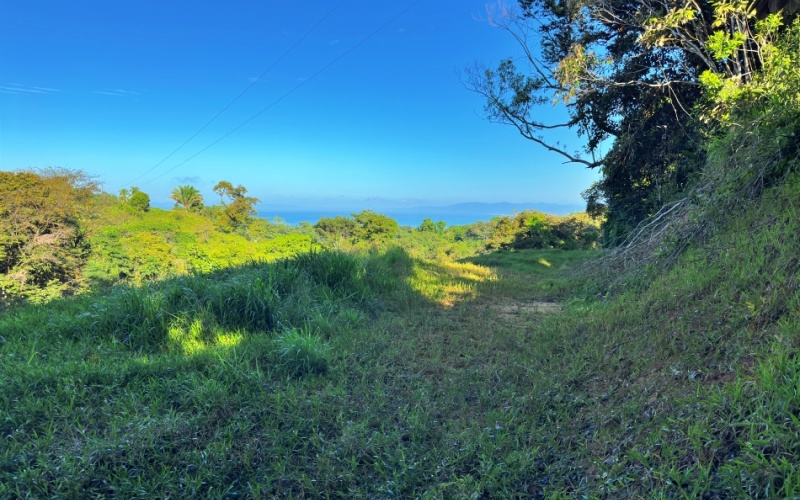 Ocean View Lot in Cuervito with Water Springs, this property size is 10,748 m² with Ocean Views, Natural Water Sources, and Prime Location