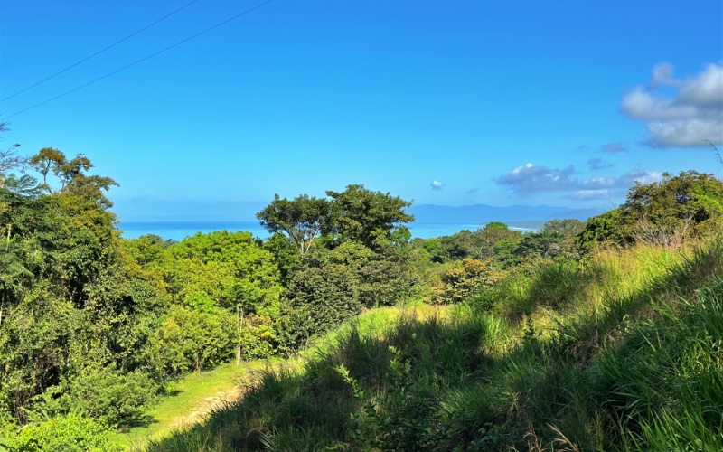 Ocean View Lot in Cuervito with Water Springs, this property size is 10,748 m² with Ocean Views, Natural Water Sources, and Prime Location