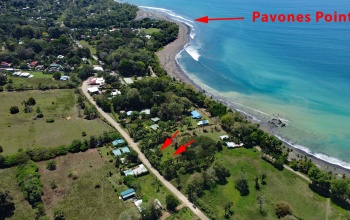 Beachfront lot, Beach lot, For sale, Real Estate, Pavones Real Estate, Pavones Point Real Estate, Glamping site for sale, maritime zone property. Pavones Costa Rica land, land for sale, realtor, real estate agent