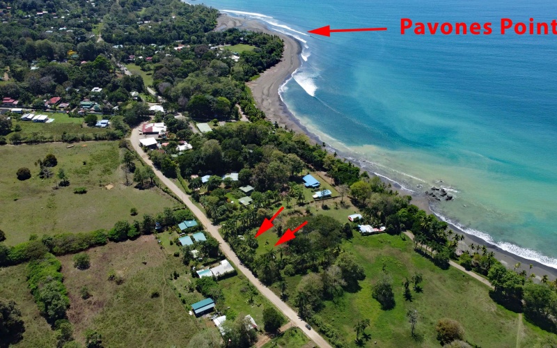 Beachfront lot, Beach lot, For sale, Real Estate, Pavones Real Estate, Pavones Point Real Estate, Glamping site for sale, maritime zone property. Pavones Costa Rica land, land for sale, realtor, real estate agent