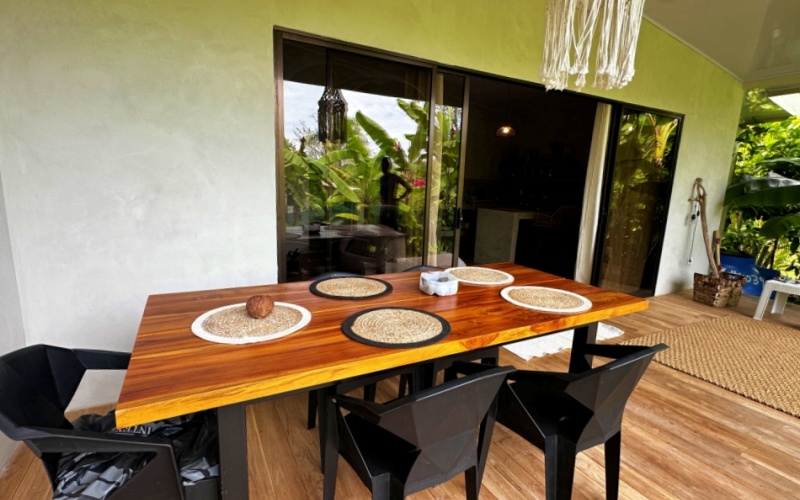 Unique Investment Opportunity in Pavones, Golfito! Property with Two Houses Just Steps from the Beach and Between Two Epic Surf Spots.