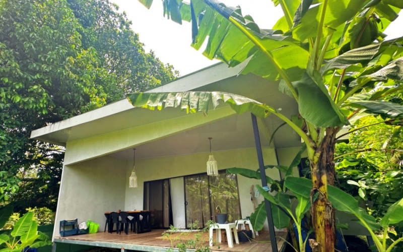 Unique Investment Opportunity in Pavones, Golfito! Property with Two Houses Just Steps from the Beach and Between Two Epic Surf Spots.