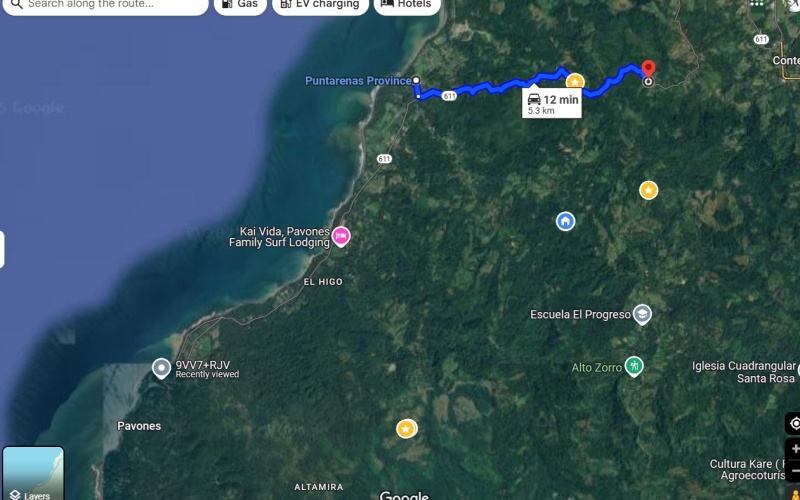 Pilon, langostino, Pavones,  Real Estate, For sale, Land, Lots, lot for sale,  Costa Rica