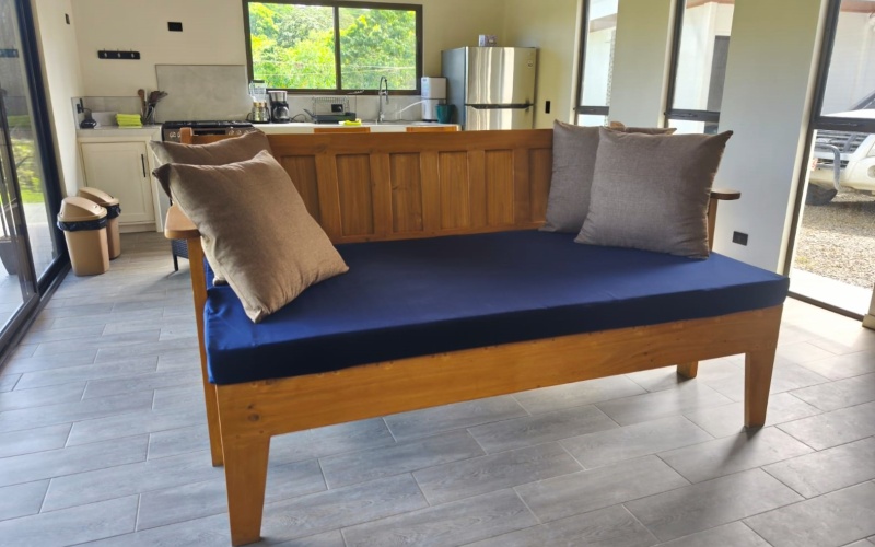 New Construction, For Rent, Pavones Point, Peacful, Solar Powered, Off-Grid