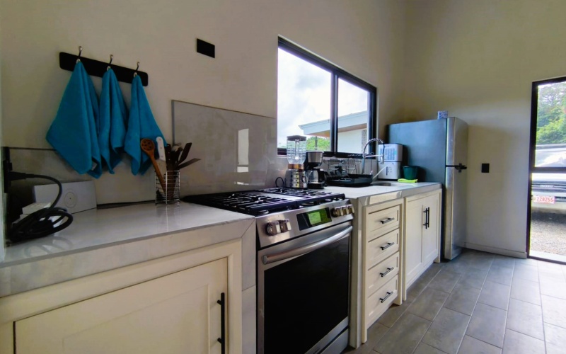 New Construction, For Rent, Pavones Point, Peacful, Solar Powered, Off-Grid