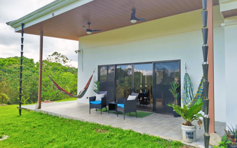 New Construction, For Rent, Pavones Point, Peacful, Solar Powered, Off-Grid