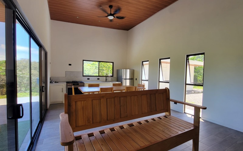 New Construction, For Rent, Pavones Point, Peacful, Solar Powered, Off-Grid