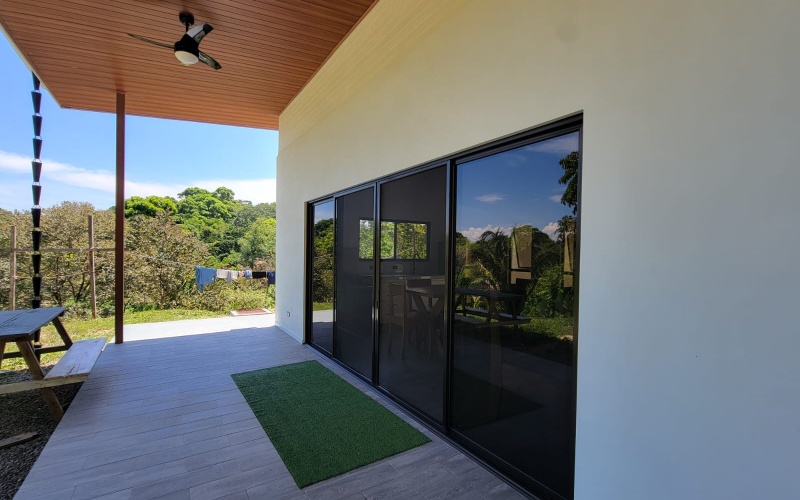 New Construction, For Rent, Pavones Point, Peacful, Solar Powered, Off-Grid