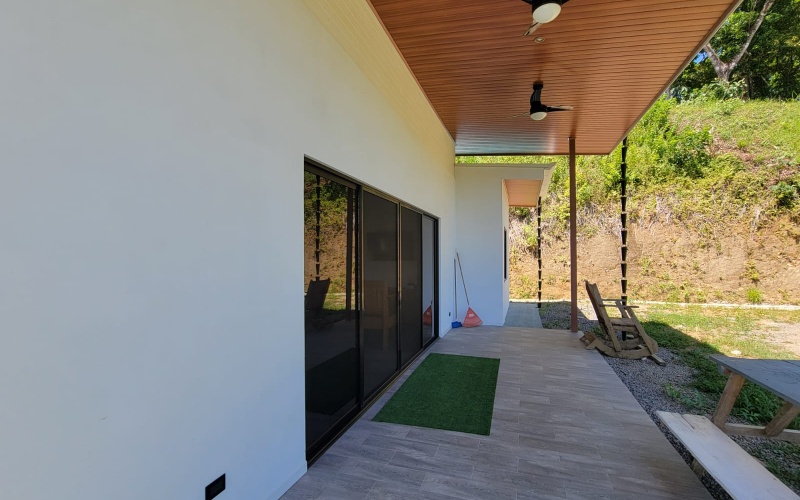 New Construction, For Rent, Pavones Point, Peacful, Solar Powered, Off-Grid