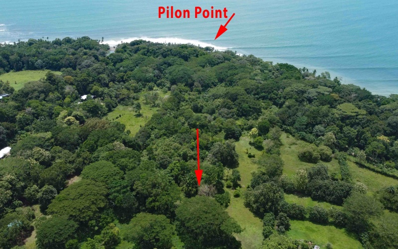 Costa Rica real estate, Pavones property for sale, Pilón Point lot, Pavones surf property, titled land Costa Rica, beachfront lot Pavones, Costa Rica surf real estate, Pavones homesites, Golfo Dulce property, Southern Costa Rica land for sale

