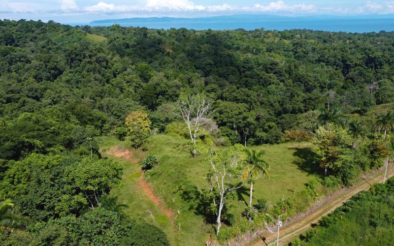 Cuervito land for sale, Pavones ocean view property, Golfo Dulce real estate, Costa Rica estate lot, Pilón beach nearby, Pavones mountain land, Land for sale, Costa Rica