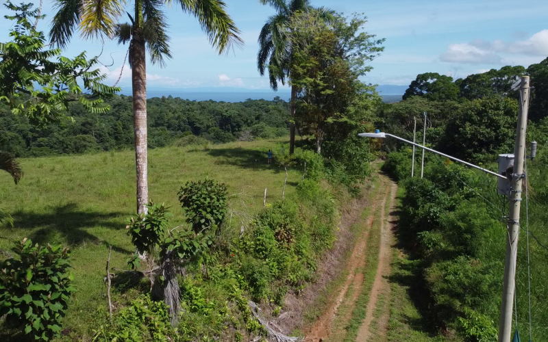 Cuervito land for sale, Pavones ocean view property, Golfo Dulce real estate, Costa Rica estate lot, Pilón beach nearby, Pavones mountain land, Land for sale, Costa Rica