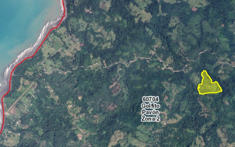 Cuervito Costa Rica real estate, Pavones land for sale, Pilon property for sale, ocean view estate Costa Rica, farm for sale Pavones, Rio Cuervito land, Pavones mountain view, Pavones surf property, Golfo Dulce real estate, Pavones development land