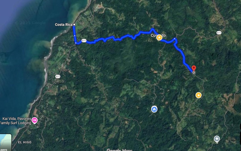 Cuervito de Pavones land for sale, ocean view lot Pavones, Costa Rica real estate, Pilon Beach property, Pavones mountain view lot, land for sale near Pavones, Pavones property for sale, Cuervito lot, Pavones investment property