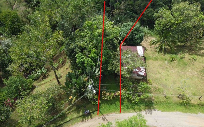 Vistamar Punta Banco, Punta Banco mountain lot, Costa Rica elevated lot, jungle lot for sale Costa Rica, off-grid land Costa Rica, Punta Banco real estate, Pavones area land, ocean glimpse lot Costa Rica, end of the road property Costa Rica
