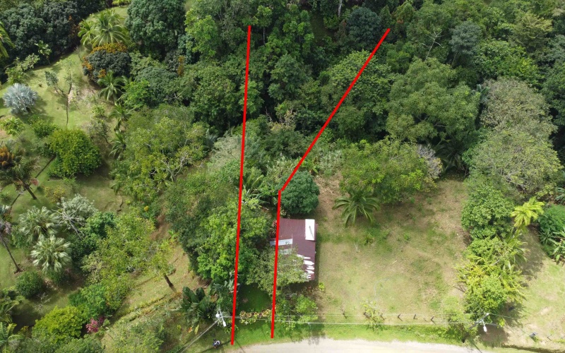 Vistamar Punta Banco, Punta Banco mountain lot, Costa Rica elevated lot, jungle lot for sale Costa Rica, off-grid land Costa Rica, Punta Banco real estate, Pavones area land, ocean glimpse lot Costa Rica, end of the road property Costa Rica