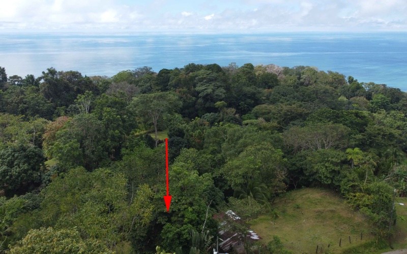Vistamar Punta Banco, Punta Banco mountain lot, Costa Rica elevated lot, jungle lot for sale Costa Rica, off-grid land Costa Rica, Punta Banco real estate, Pavones area land, ocean glimpse lot Costa Rica, end of the road property Costa Rica