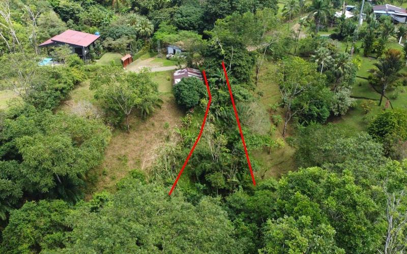 Vistamar Punta Banco, Punta Banco mountain lot, Costa Rica elevated lot, jungle lot for sale Costa Rica, off-grid land Costa Rica, Punta Banco real estate, Pavones area land, ocean glimpse lot Costa Rica, end of the road property Costa Rica