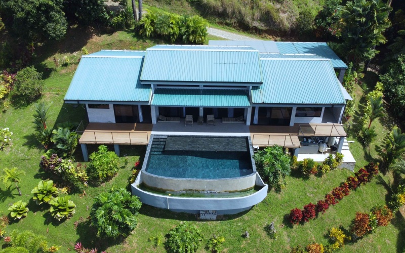 Pavones real estate, Pavones home for sale, Pavones luxury property, Golfo Dulce ocean view home, Costa Rica luxury homes, Pavones modern house, Pavones pool home for sale, Pavones surf real estate, Southern Costa Rica property for sale